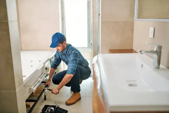 bathroom renovation Fairfield Harbour